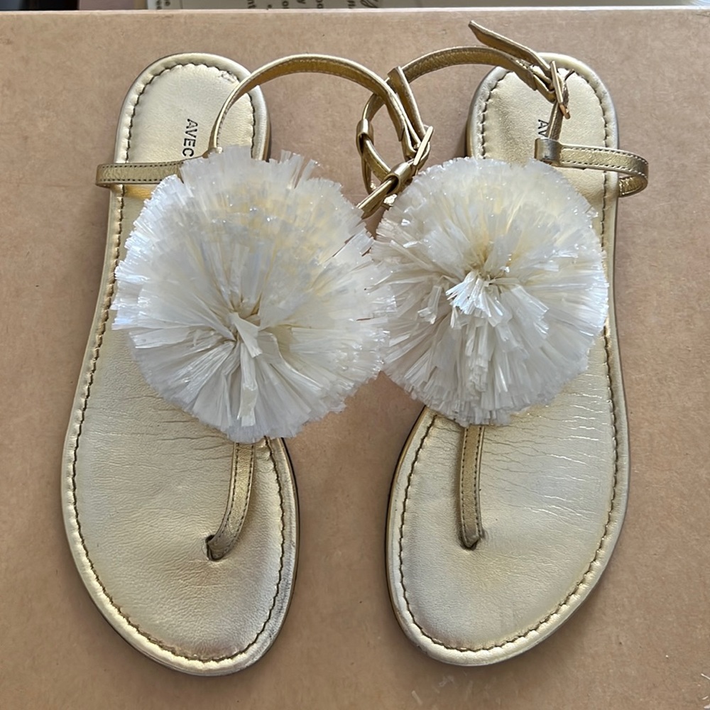 Avec Moderation Sandals
